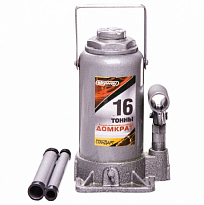 Домкрат гидравлический бутылочный 16т h 210-395мм SKYWAY STANDART